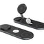 Foldable wireless convenient 3-in-1 magnetic wireless fast charging suitable for Apple 3-in-1 wireless charging - Korvel