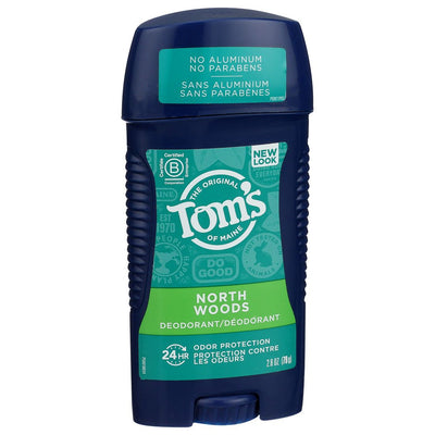 Tom's of Maine Deodorant, North Woods Scent, Aluminum Free