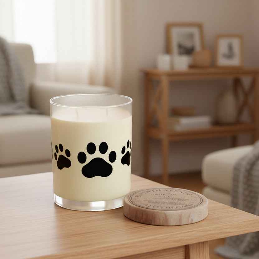 Paws & Reflect Soy Candle – Calm and Cozy
