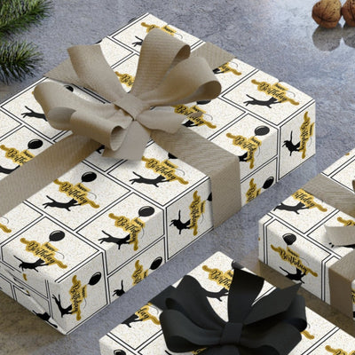 Happy Birthday Kitty Gift Wrapping Paper Roll