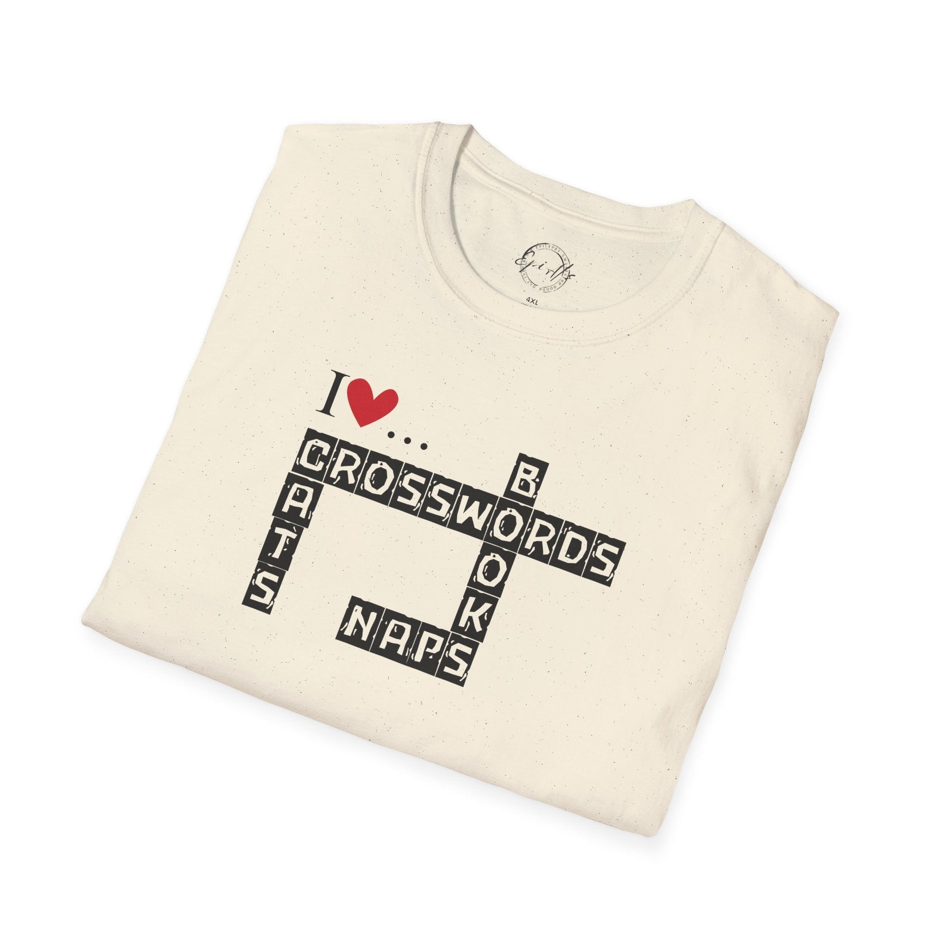 Purrfectly Cozy Crosswords Unisex T-Shirt - Korvel