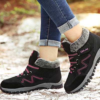 Botas de Nieve Acolchadas Premium para Mujer