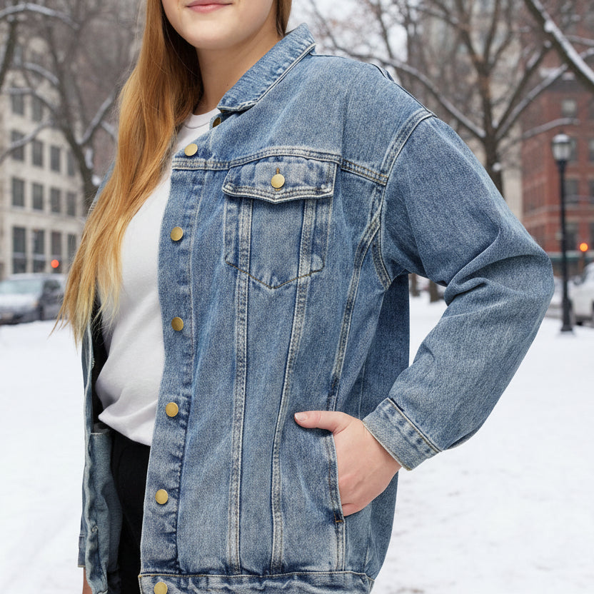 Tougher Attitude Women's Denim Jacket