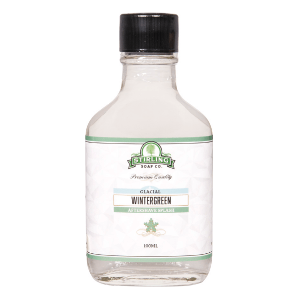 Stirling Soap Co. Glacial Wintergreen Shaving Collection