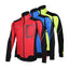 Men's Fleece Windproof Long-Sleeved Cycling Jacket