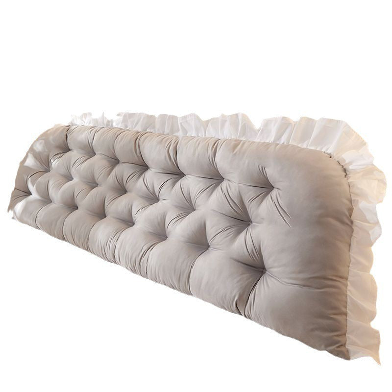 Bedside cushions soft pack bed pillow dormitory reading large back cushion pillow girl sleeping sofa waist protection gift - Korvel