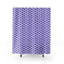 Purple Ribbon Epilepsy Awareness Shower Curtain