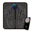 Hot Products Massage Pad Feet Muscle Stimulator Massage Mat Heated Electric Foot Massager For Old People - Korvel