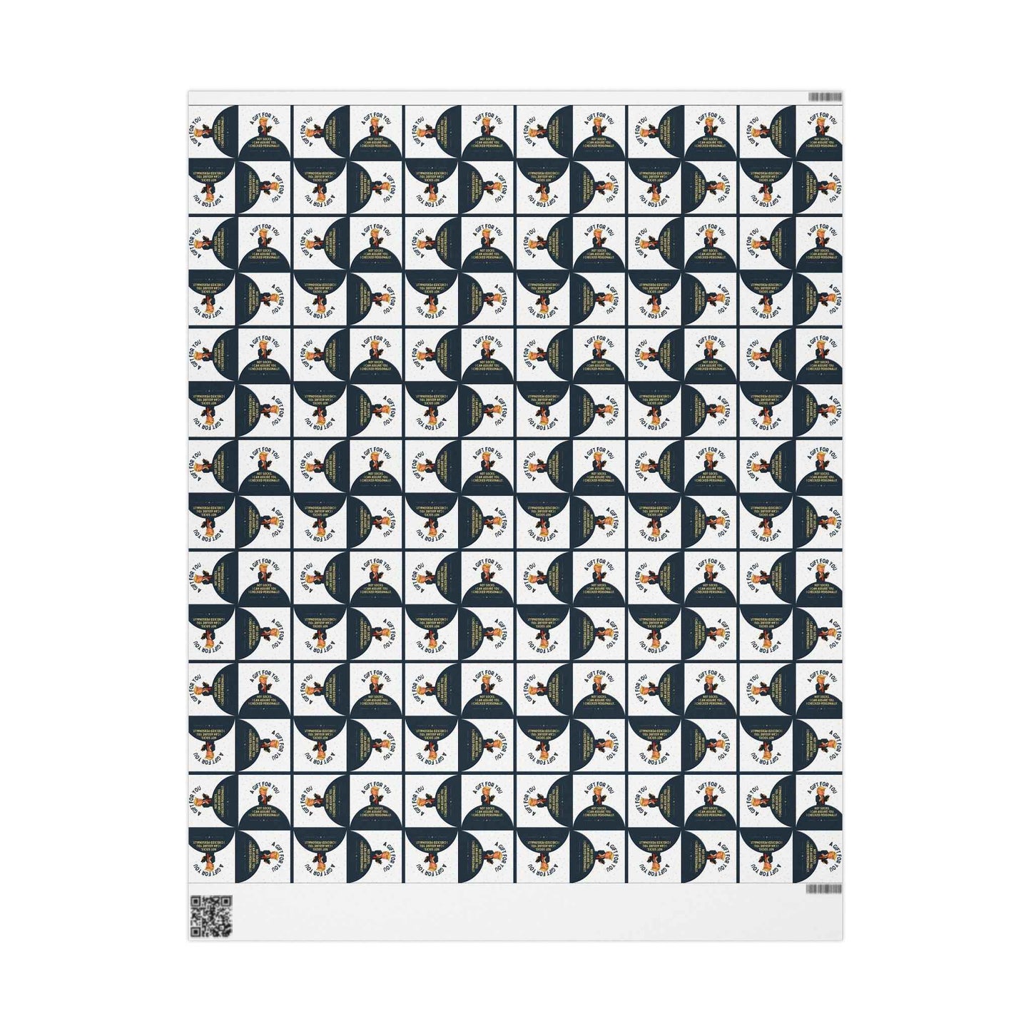 Not Socks Wrapping Paper - Political Parody Gift Wrap