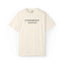 Camiseta Confidence Maintained – Edición Tipografía Minimalista