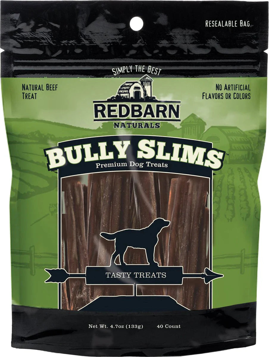 Galletas para Perros Red Barn Bully Slims - Bolsa de 4.07 oz