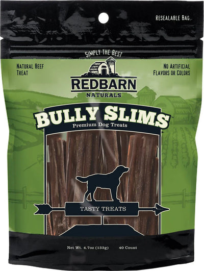Red Barn Bully Slims Dog Treats - 4.07 oz Bag