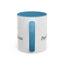 Purrseverance Accent Coffee Mug - Stylish & Functional