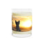 Vela Aromática Life Comes with Cats - Tarro de Vidrio de 11oz