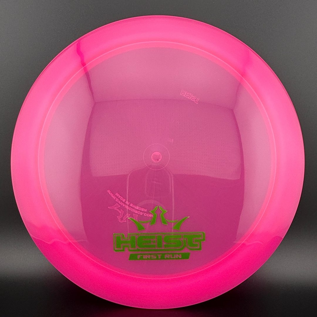 Lucid Heist - First Run Disc Golf Driver