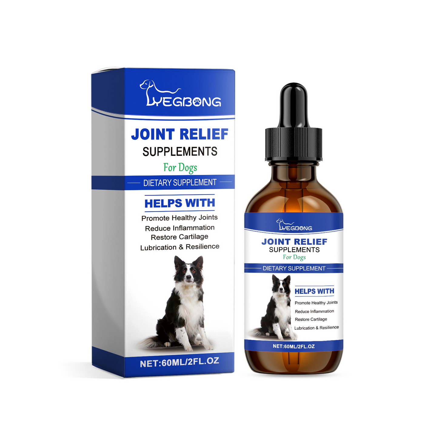 Pet Dog Joint Supplement To Enhance Nutrition Care Joint Health Pet Joint Care Agent - Korvel