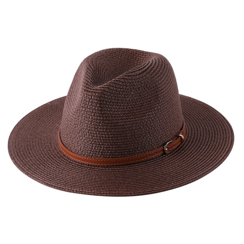 Premium Outdoor Beach Sun-Proof Straw Hat