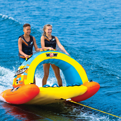 WOW Watersports Shazam 1-2 Person Towable Tube
