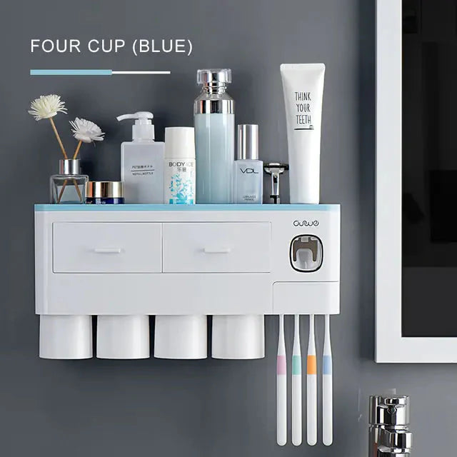 Rangement Magnétique Premium pour Salle de Bain