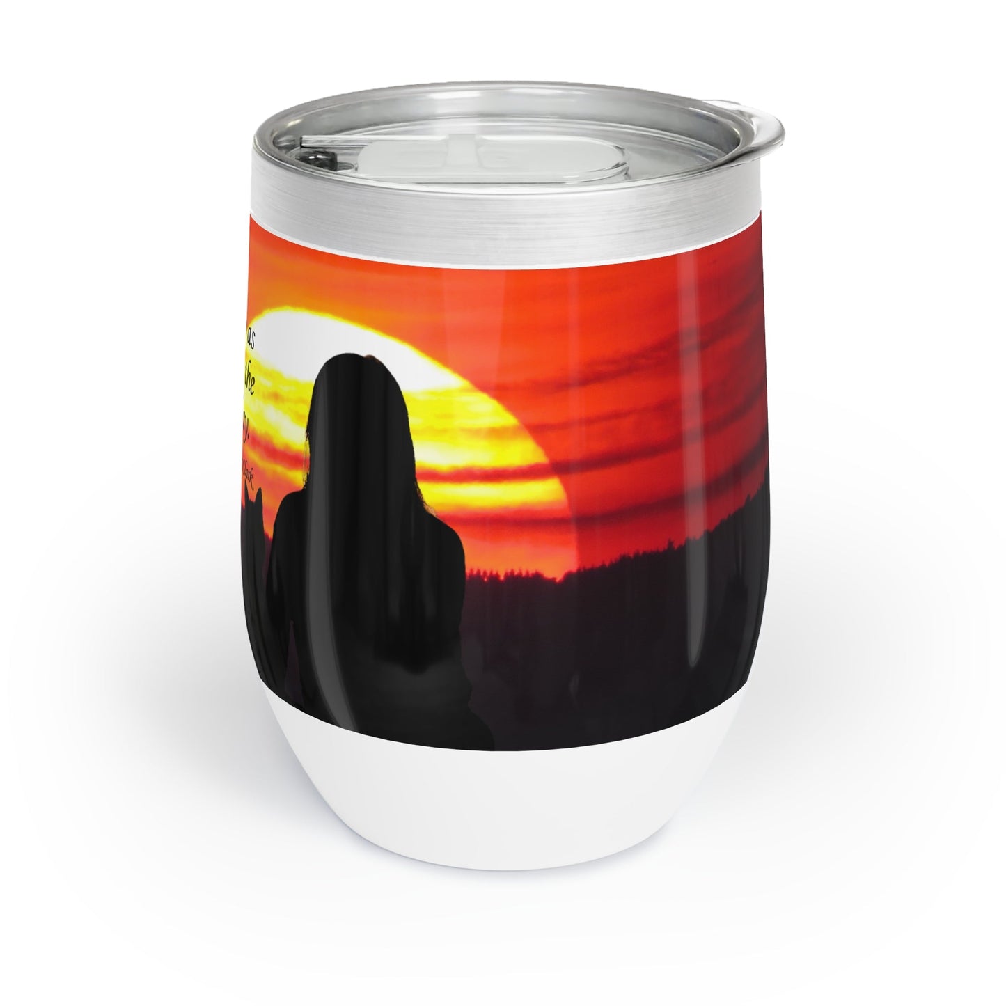 Vaso de Vino Chill - Diseño Premium de Doble Pared Aislado