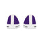 Epilepsy Warrior Purple Awareness Low Top Sneakers