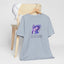Nace un Guerrero Camiseta Unisex de Manga Corta Jersey