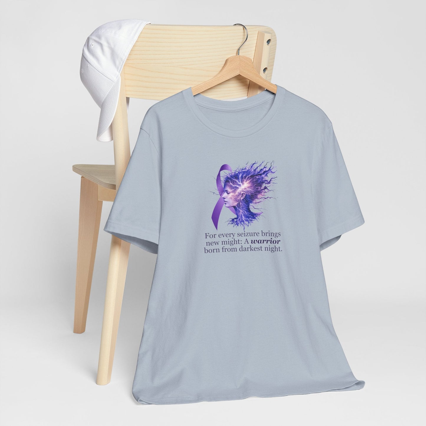 Nace un Guerrero Camiseta Unisex de Manga Corta Jersey