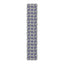 Elegant Faux Seal Pattern Table Runner