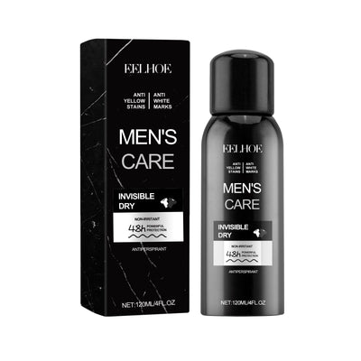Antiperspirant, Underarm Sweat Odor Body Odor Cleansing Refreshing Fragrance Spray - Korvel