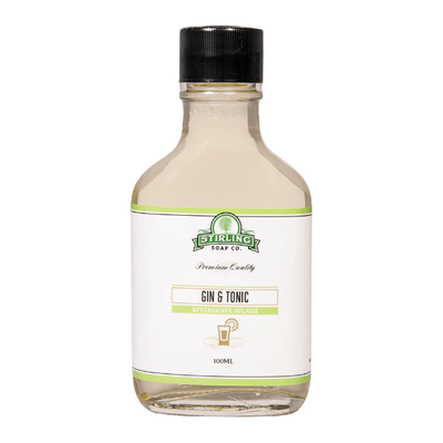 Collection de rasage Gin & Tonic de Stirling Soap Co.