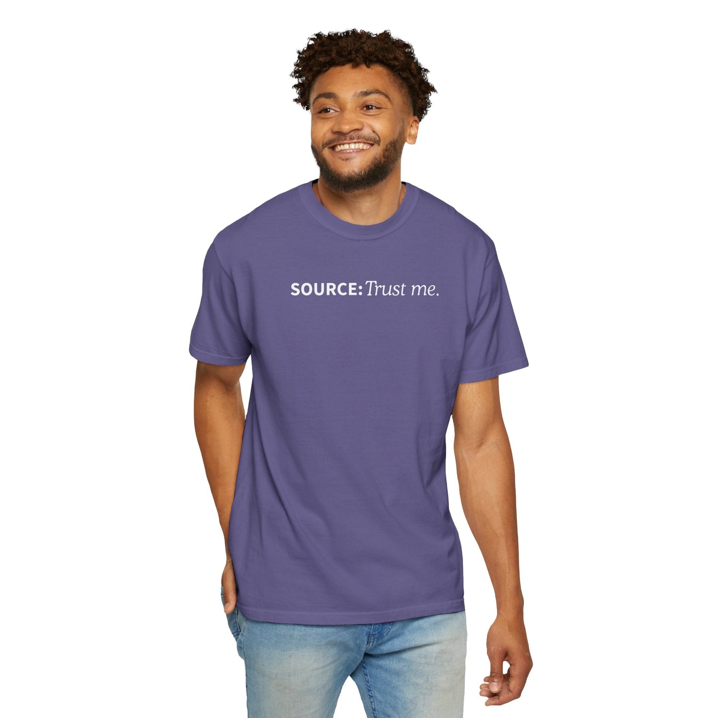 Fuente: Camiseta Confía en Mí | Camiseta de Parodia Política