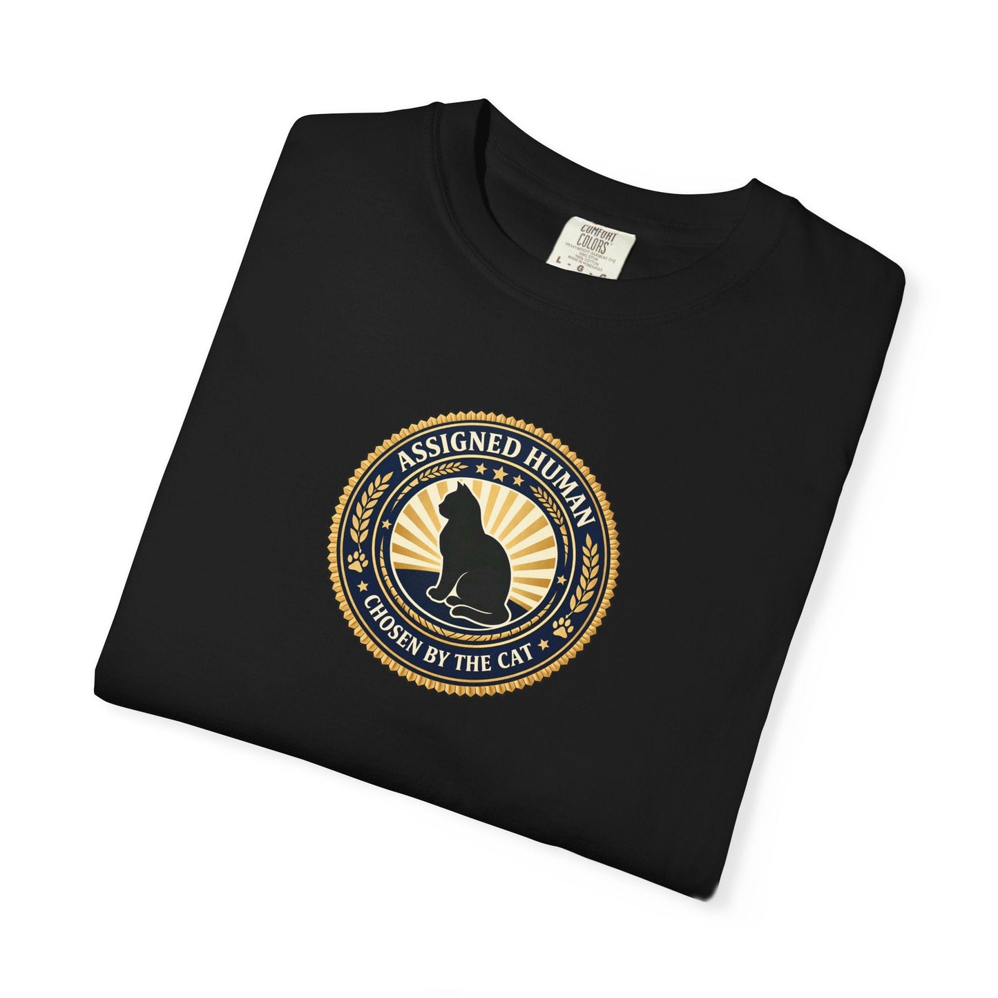 Camiseta de Humano Asignado | Elegido por el Gato