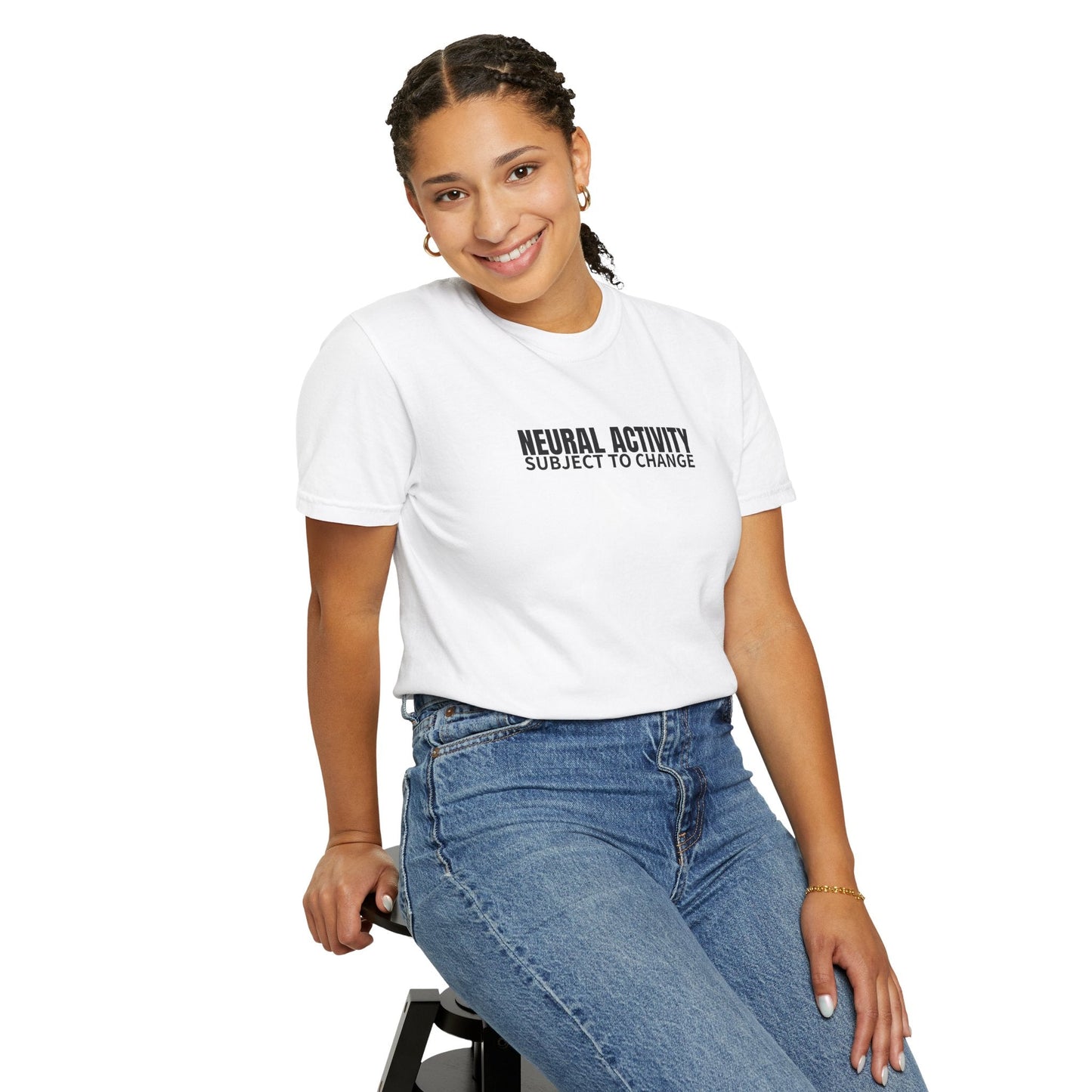 Camiseta Neural Activity Subject to Change