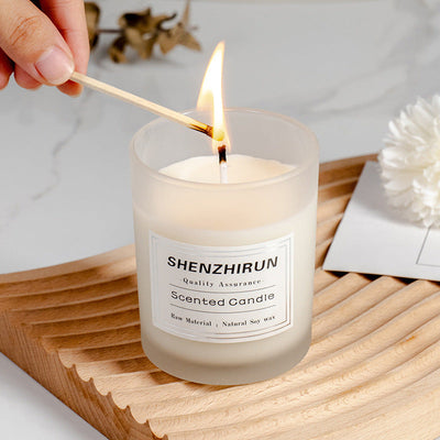 Aromatic Scented Candles Mini Fragrance Home Indoor Desktop Decoration Soy Wax Gift Supply Chain - Korvel