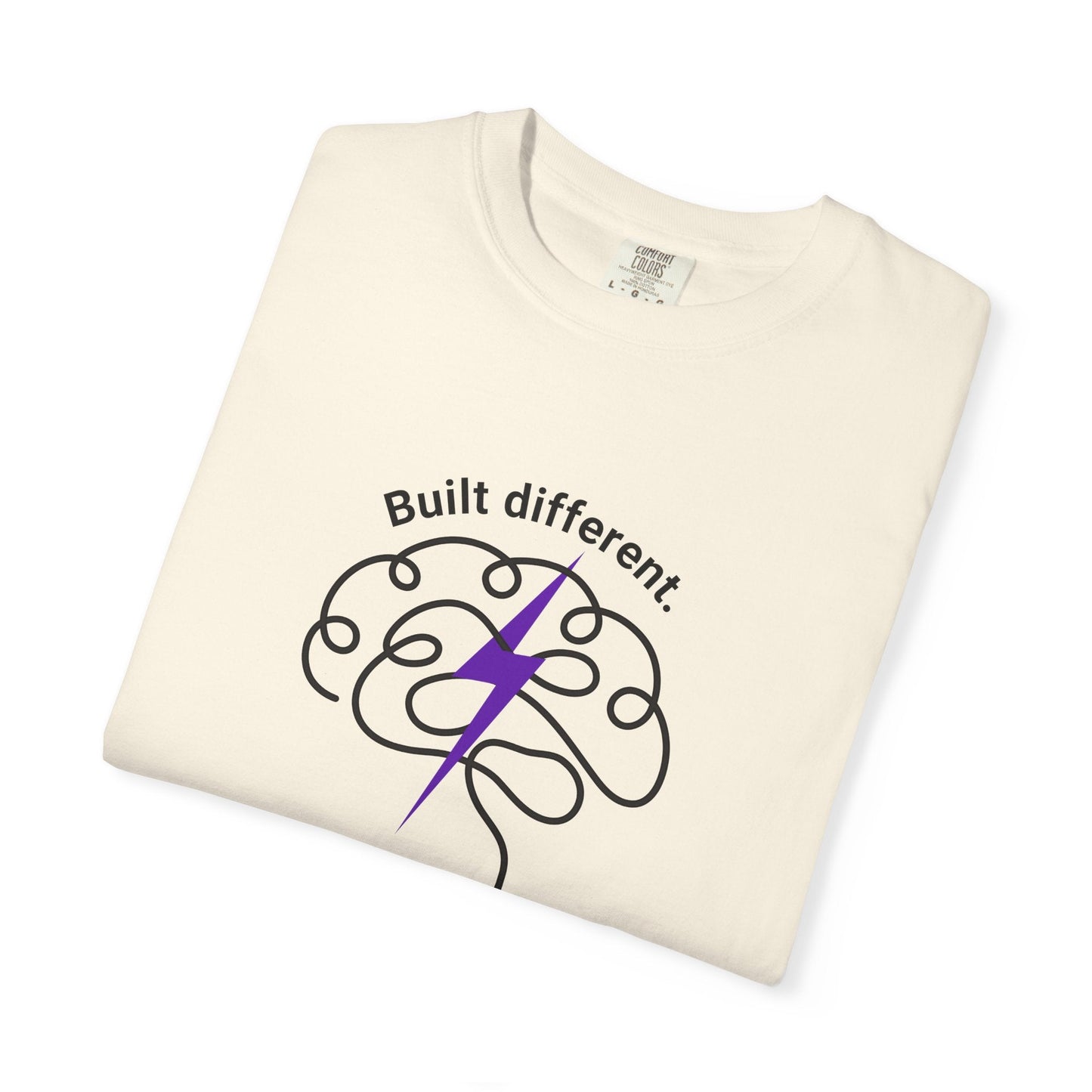 Built Different Premium Unisex Cotton T-Shirt