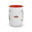 Charming Cat-Themed Accent Coffee Mug (11oz & 15oz) - Korvel