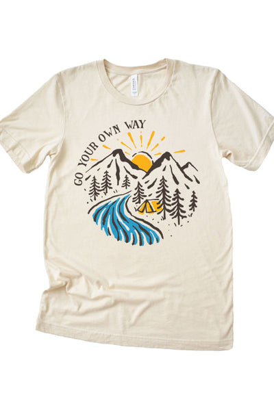 Go Your Own Way 1544 T-Shirt
