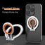 Premium Rotating Finger Ring Holder Stand for Mobile Phones