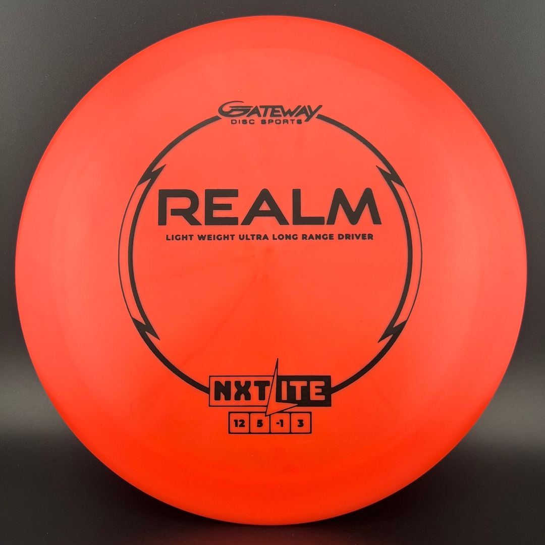 NXT Lite Realm Disc Golf Driver