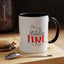 Mildly Feral Accent Mug — Morning Mood