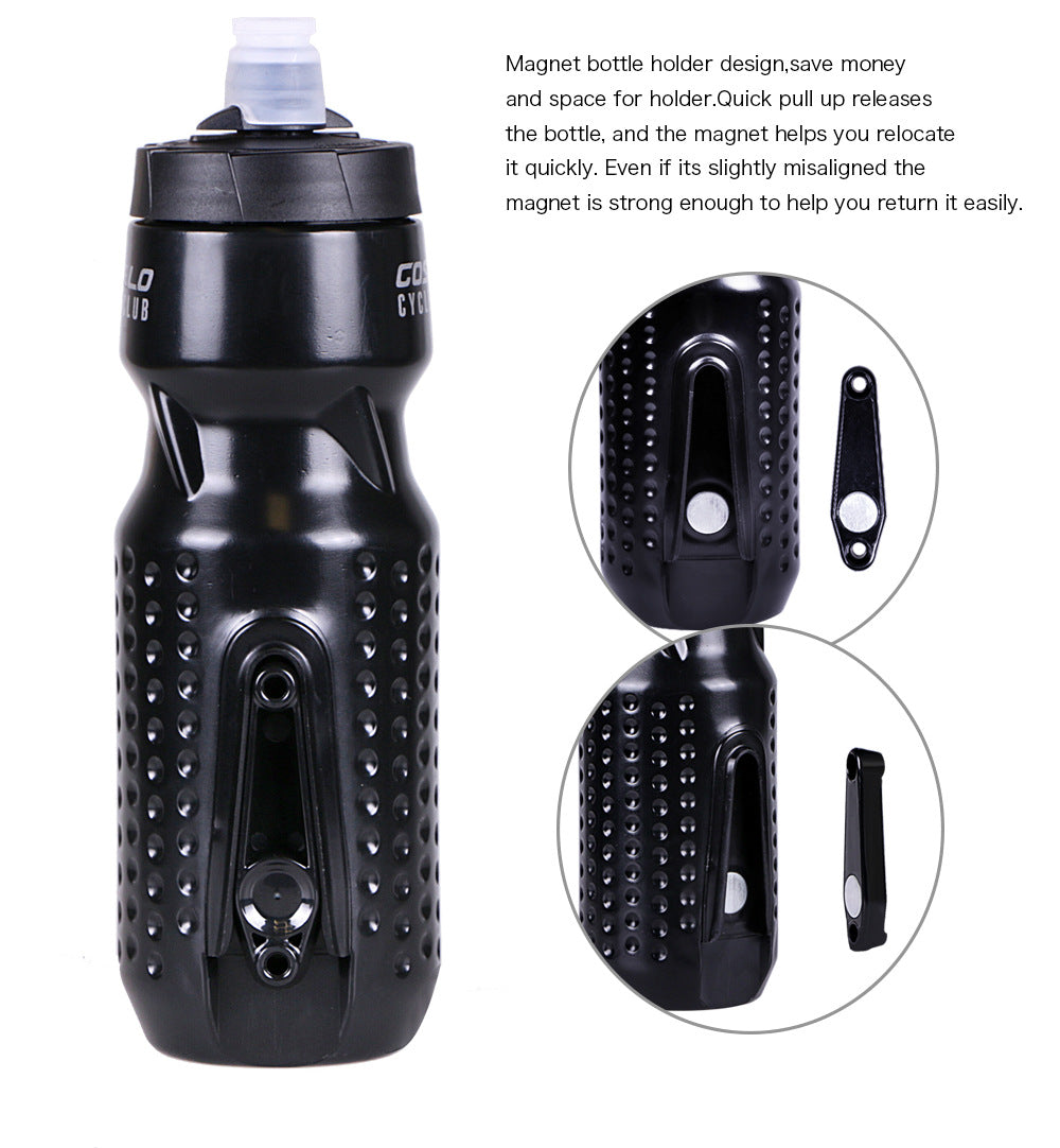 Bouteille d'eau magnétique pour cyclisme