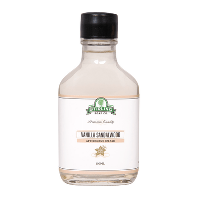Stirling Soap Co. Vanilla Sandalwood Shaving Collection