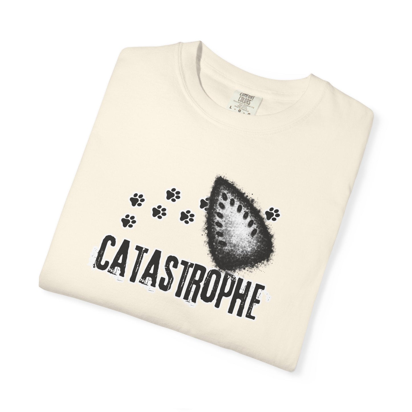 Camiseta gráfica Catastrophe Iron Burn