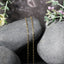 18K Yellow Gold Fine Paperclip Chain Necklace