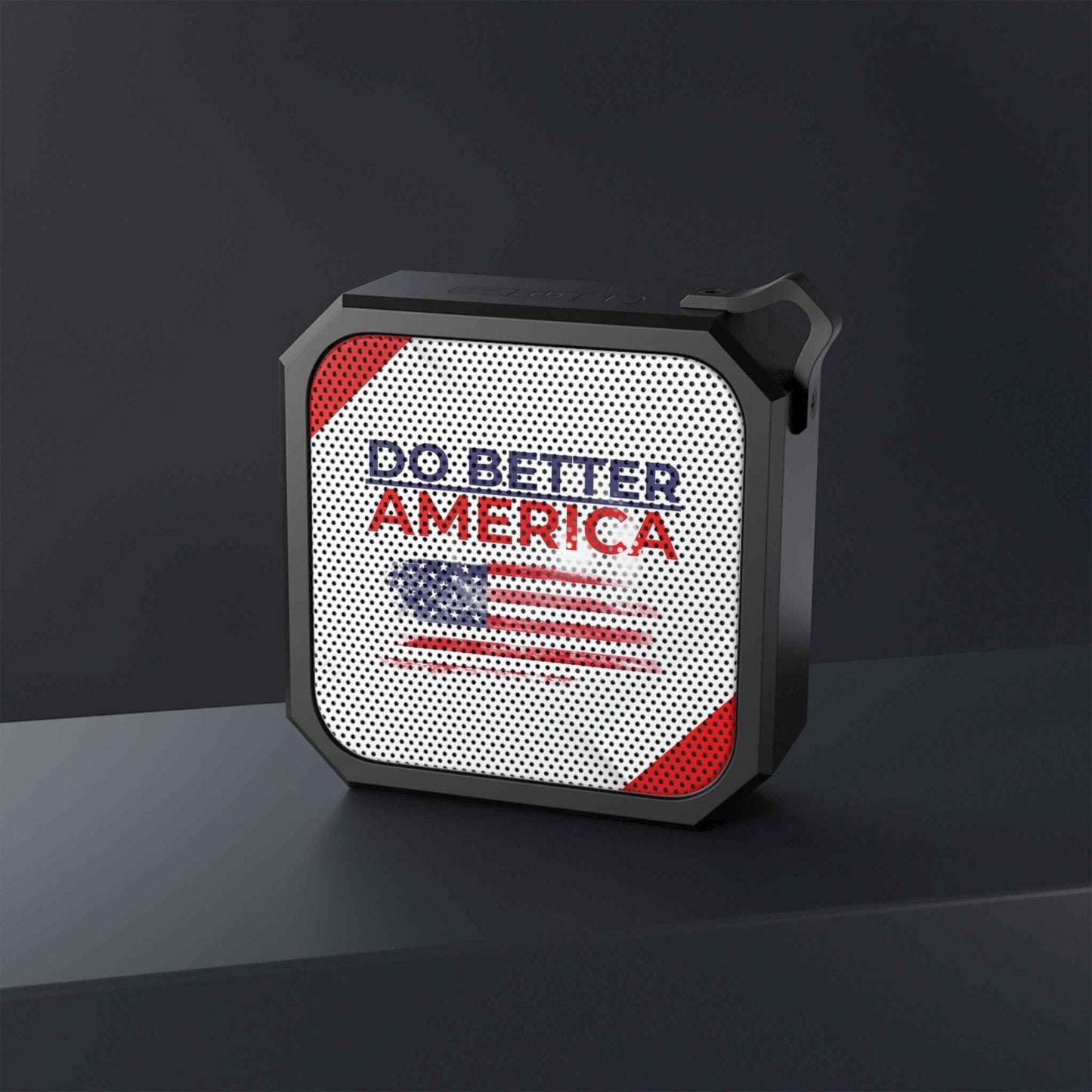 Do Better America Portable Bluetooth Speaker - Waterproof & Compact