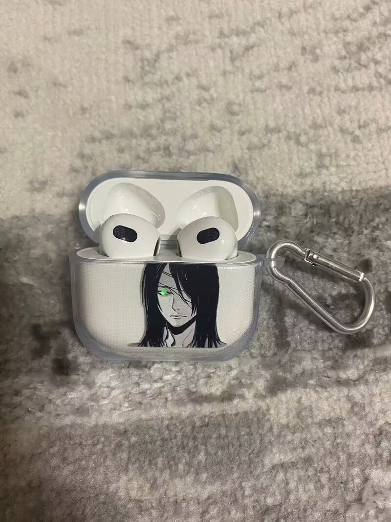 Attack on Titan adult Eren suitable for airpodspro2 protective cover Apple 3 Bluetooth headset set animation - Korvel