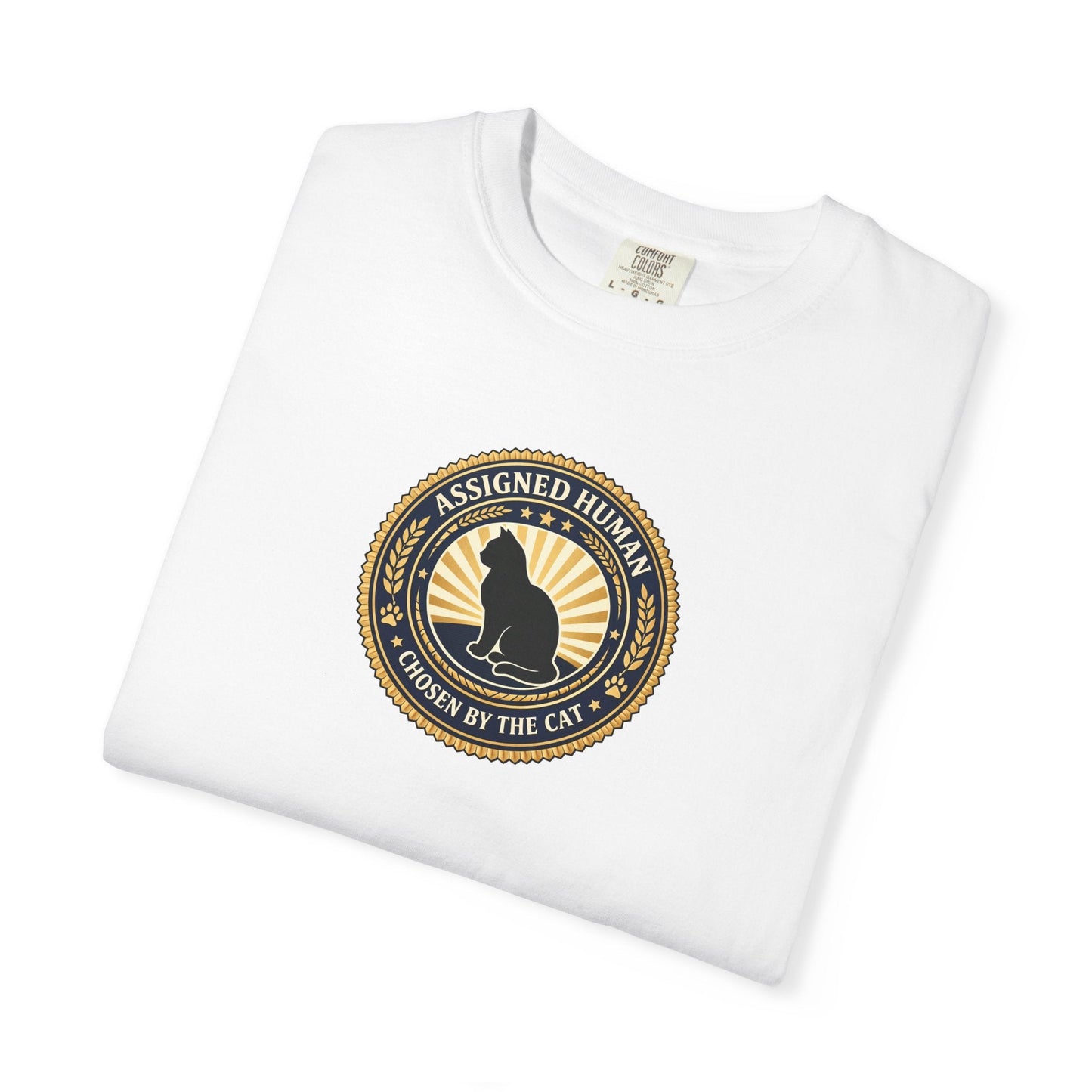 Camiseta de Humano Asignado | Elegido por el Gato