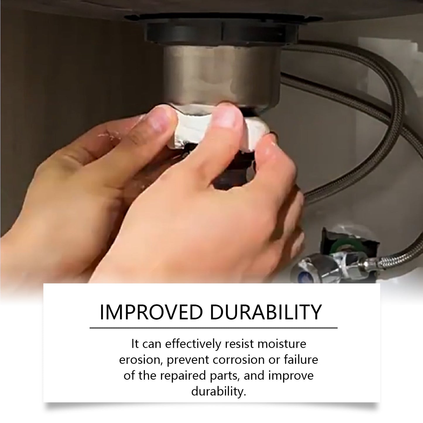 Multi-Functional Waterproof Adhesive for Strong Repairs