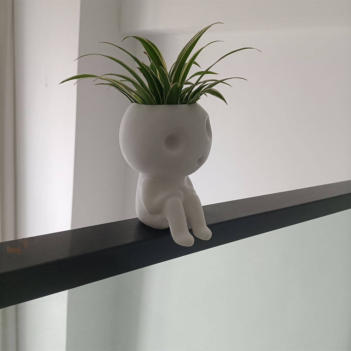 Cute Tree Elf Succulent Flower Pot Indoor Gardening Planter Decorative Wholesale Home Decor - Korvel