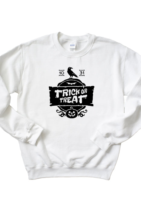 Trick or Treat Racerback Tank Top